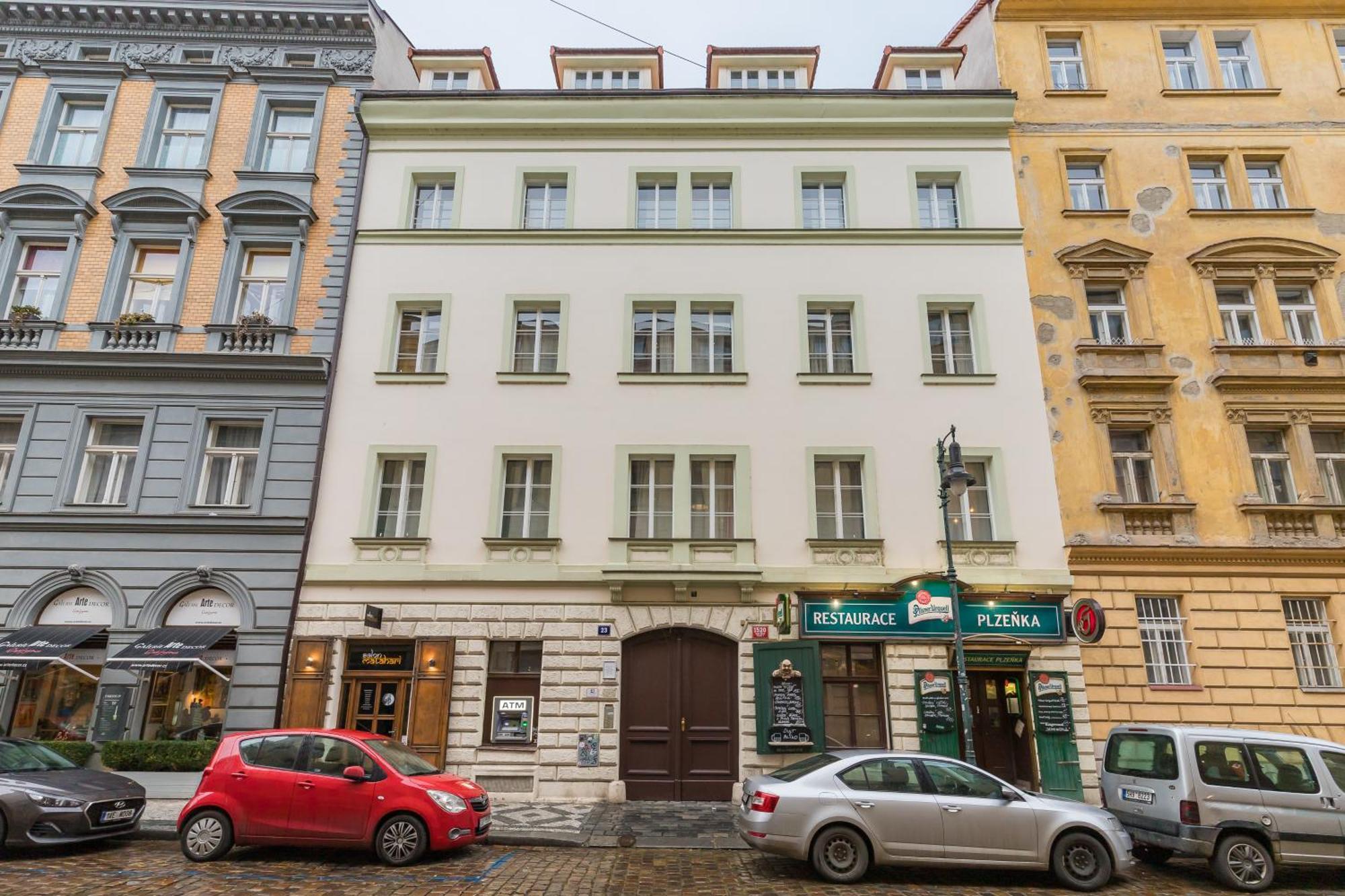 Antiveli Residence, Prague